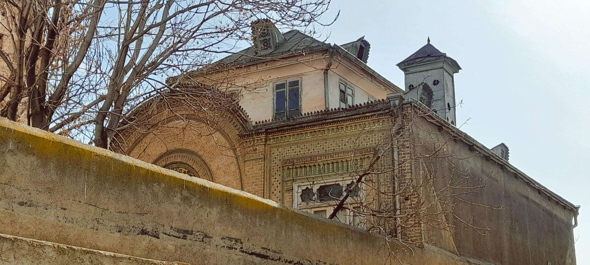 عکس خانه قدیمی حاج غلام رضا ساختیانچی