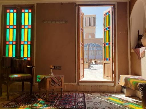 عکس اقامتگاه بومگردی بابا خداداد