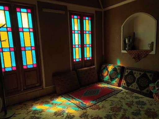 عکس اقامتگاه بومگردی بابا خداداد