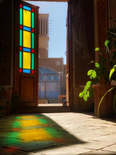 عکس اقامتگاه بومگردی بابا خداداد