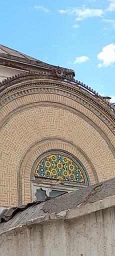 عکس خانه قدیمی حاج غلام رضا ساختیانچی