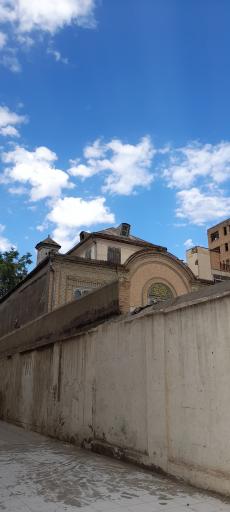 عکس خانه قدیمی حاج غلام رضا ساختیانچی