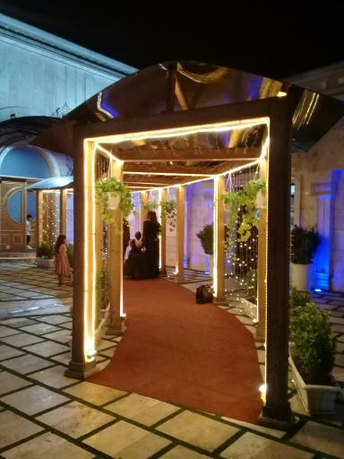 عکس تالار تشریفات ممتاز