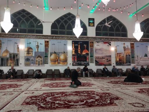 عکس مسجد توحید