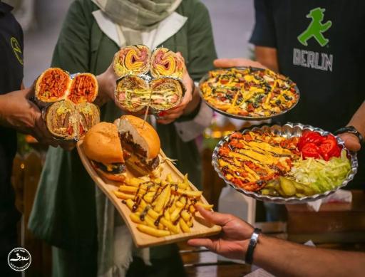 عکس ساندویچ صدف وحید هاشمیان (شعبه ۲)