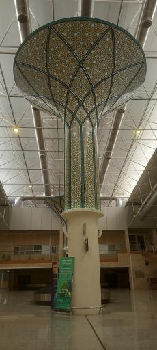 عکس ترمینال پروازهای حارجی فرودگاه اصفهان