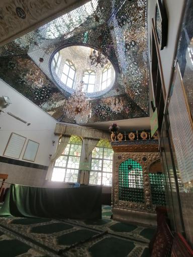عکس امامزاده دوقلو