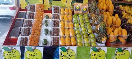 عکس باغ میوه 