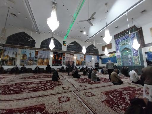 عکس مسجد توحید