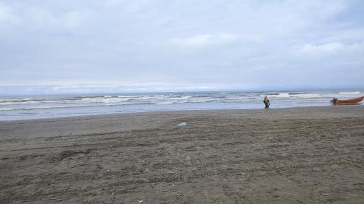 عکس ساحل محمود آباد جا نشیمن 