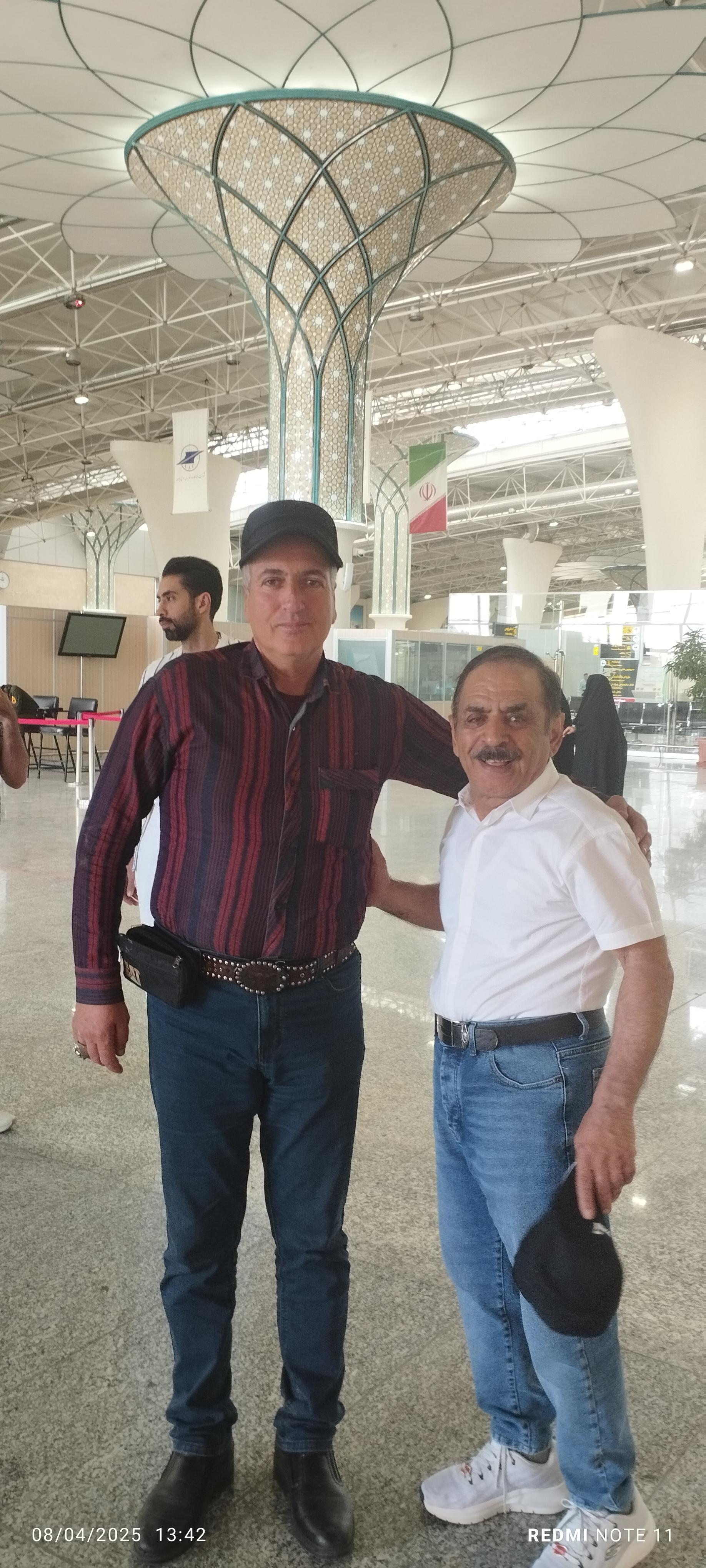 عکس ترمینال پروازهای حارجی فرودگاه اصفهان