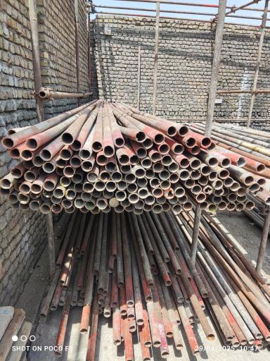 عکس قالب فلزی و لوله داربست حسینی و پورشافعی