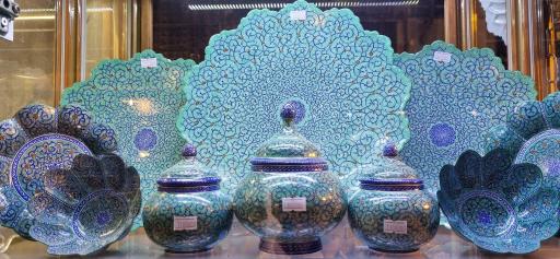 عکس کارگاه صنایع دستی علی فخرائی