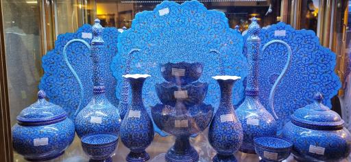 عکس کارگاه صنایع دستی علی فخرائی