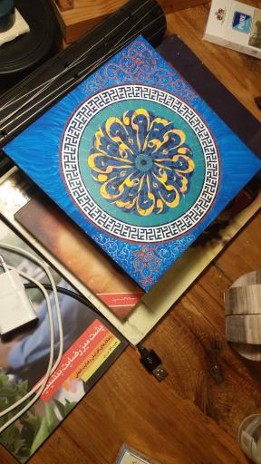 عکس کارگاه صنایع دستی علی فخرائی