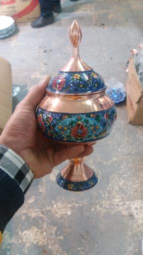 عکس کارگاه صنایع دستی علی فخرائی