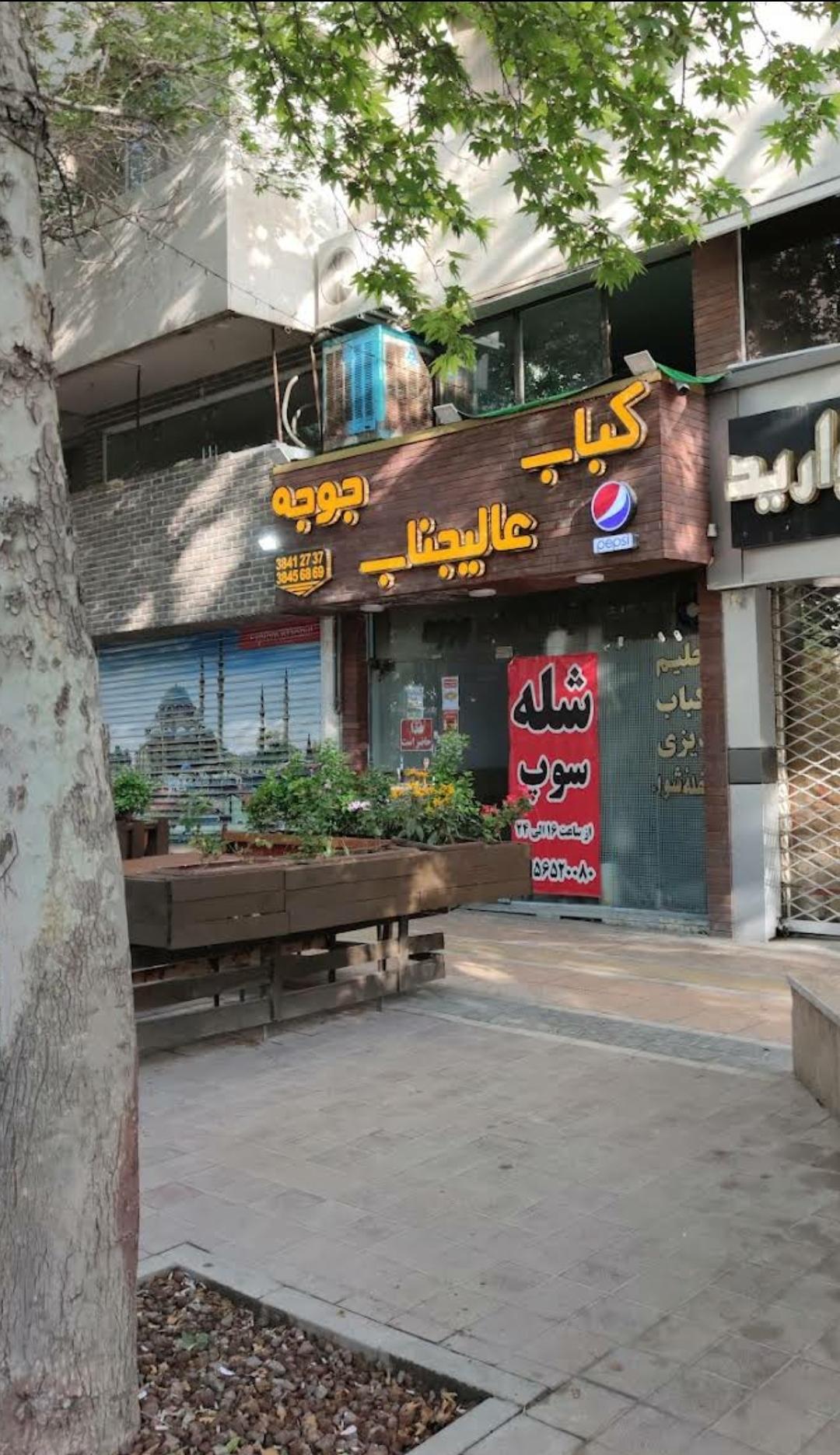 عکس کباب عالیجناب