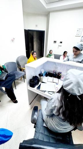 عکس کلینیک زیبایی لامور 