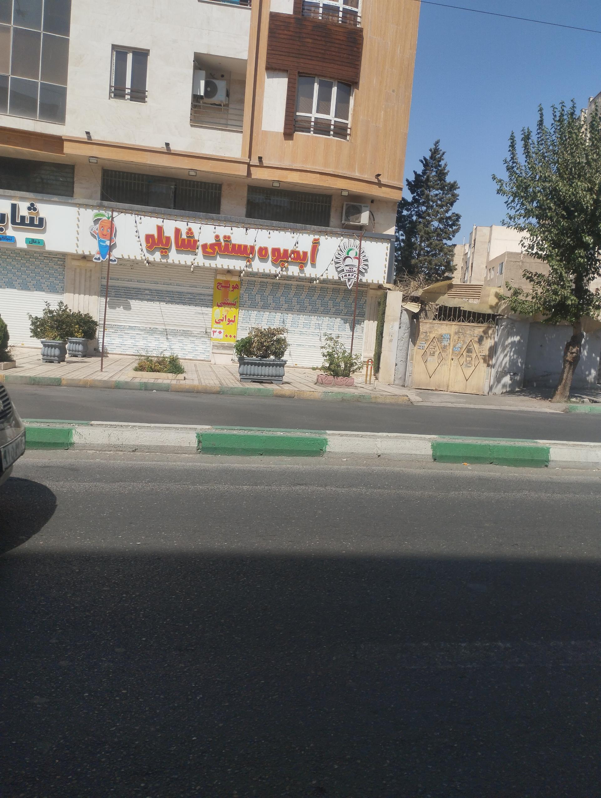 عکس آبمیوه بستنی شایلو