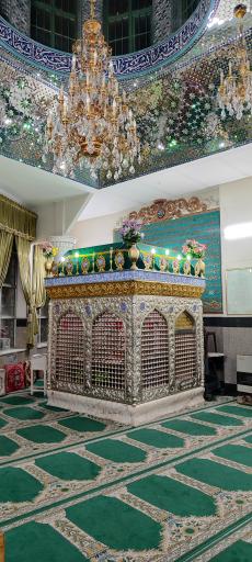 عکس امامزاده دوقلو