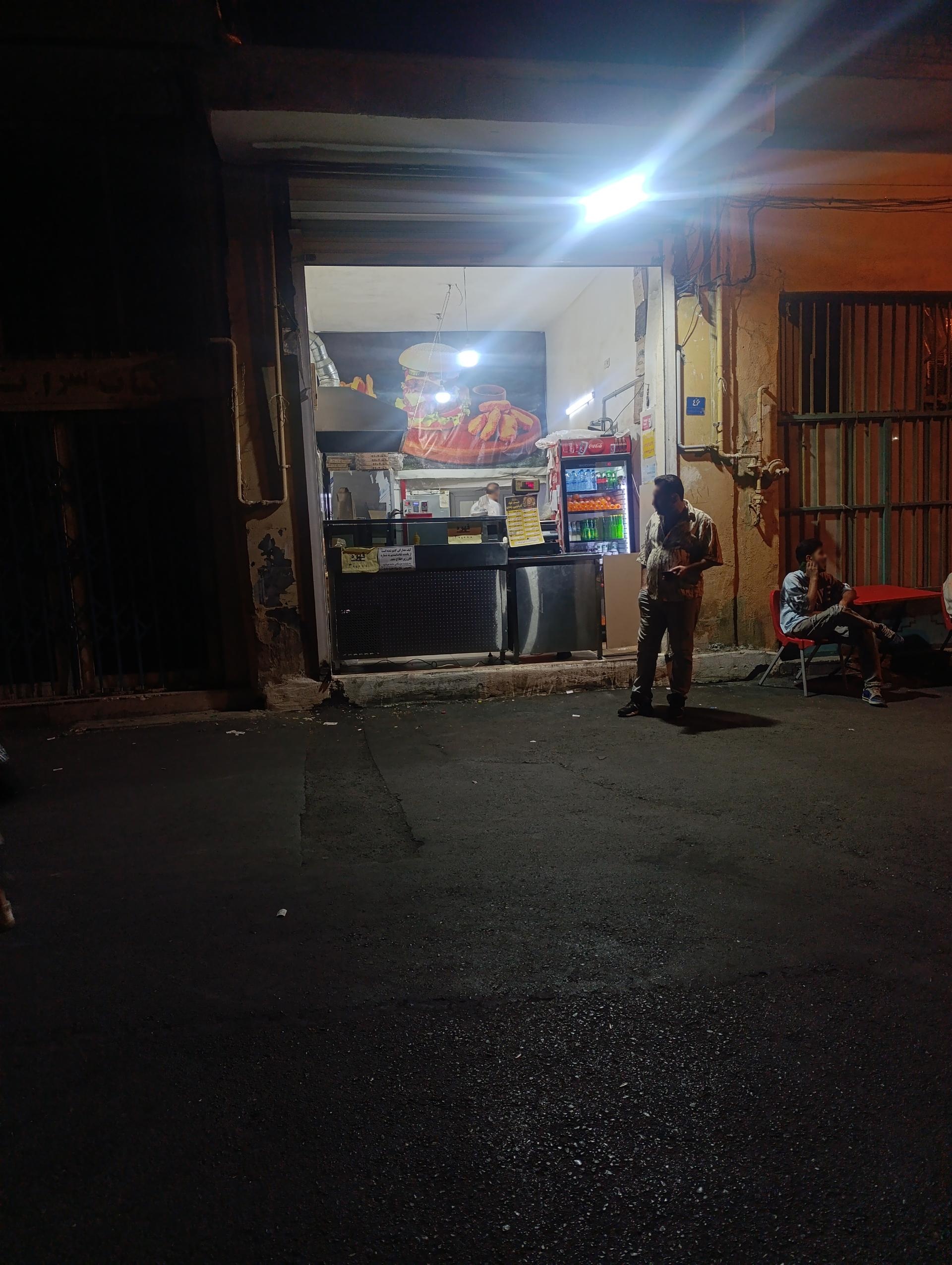 عکس فست فود کیلویی زندی