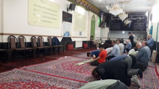 عکس مسجد فیضیه