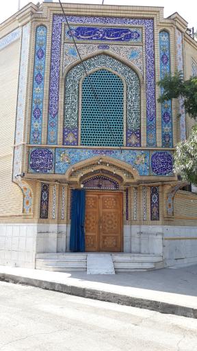 عکس مسجد توحید