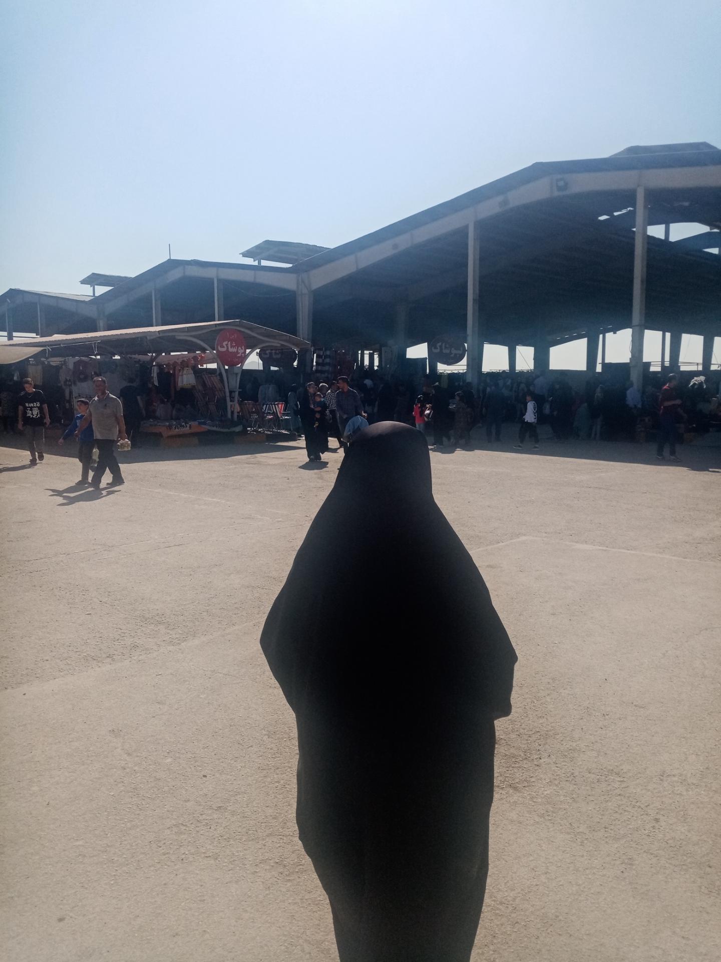 عکس جمعه بازار دولت آباد (بعثت) 