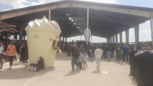 عکس جمعه بازار دولت آباد (بعثت) 