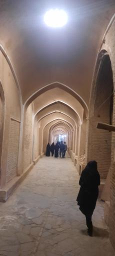 عکس بازارچه تاریخی زواره