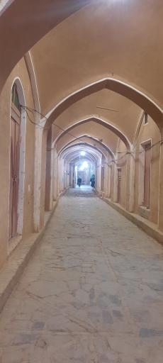 عکس بازارچه تاریخی زواره