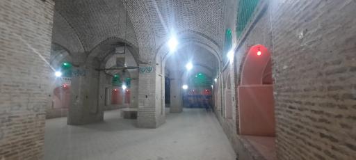 عکس بازارچه تاریخی زواره