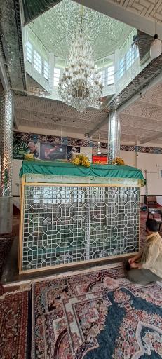 عکس امامزاده سیدعلی نور