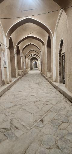 عکس بازارچه تاریخی زواره