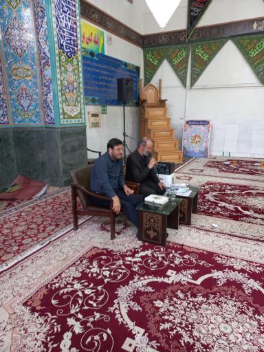 عکس مسجد توحید