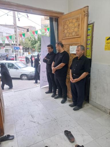 عکس مسجد توحید