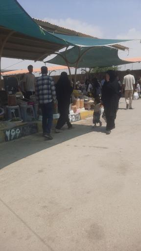 عکس جمعه بازار دولت آباد (بعثت) 