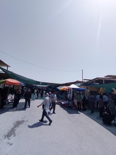عکس جمعه بازار دولت آباد (بعثت) 