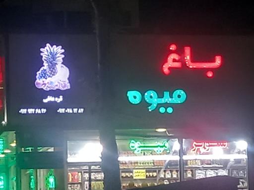 عکس باغ میوه 