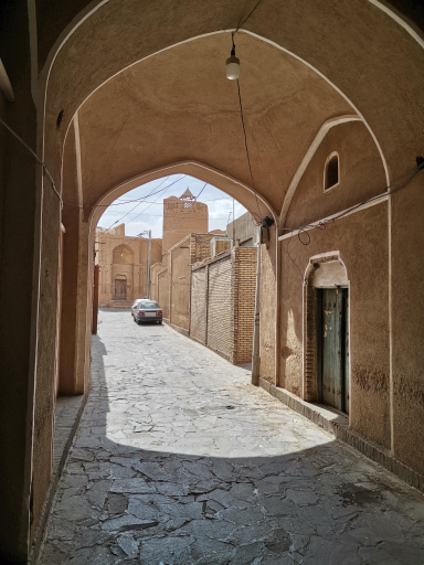 عکس بازارچه تاریخی زواره