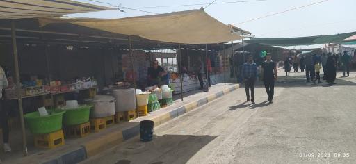 عکس جمعه بازار دولت آباد (بعثت) 