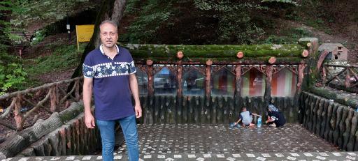 عکس چشمه کشپل