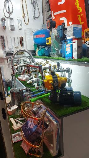 عکس پمپ آب و تصفیه آب کاظمی 