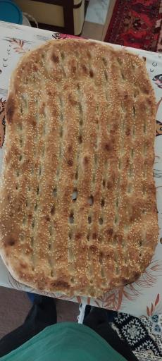 عکس نانوایی بربری عزیزی