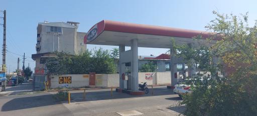 عکس جایگاه گاز CNG شهرداری خرم آباد