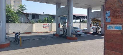 عکس جایگاه گاز CNG شهرداری خرم آباد