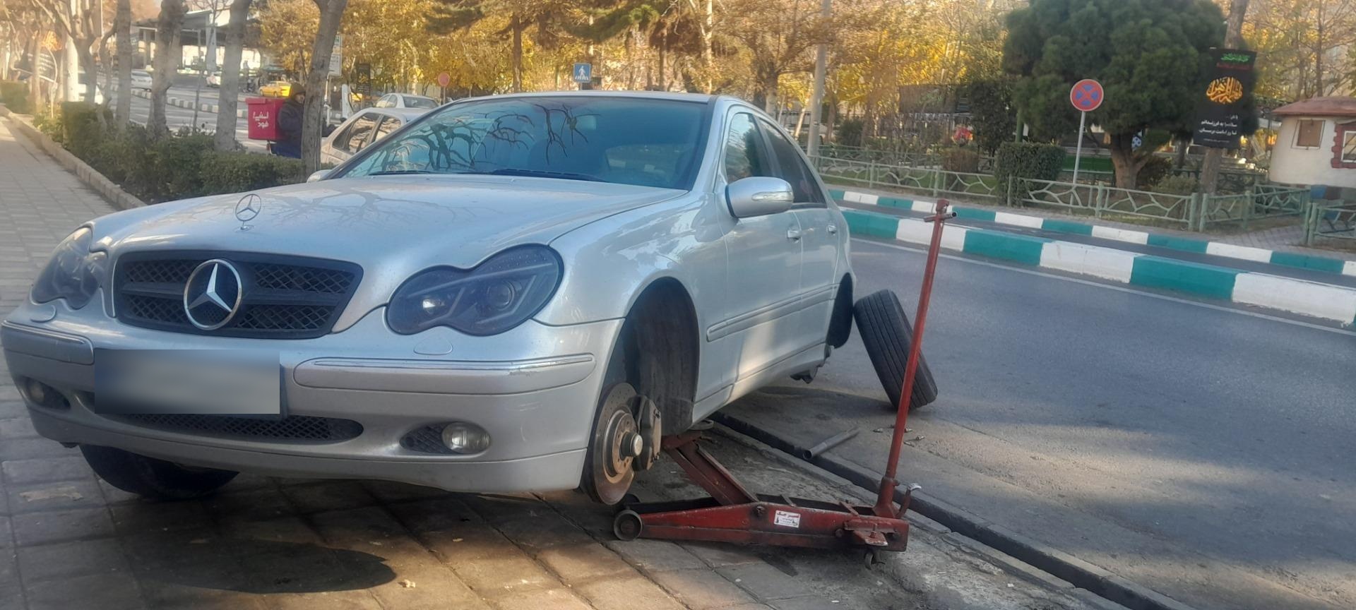 عکس خدمات رینگ و لاستیک امین