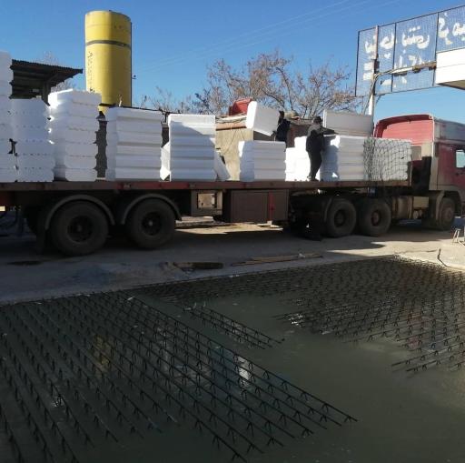 عکس تولید تیرچه و یونولیت مهندس حلاجی