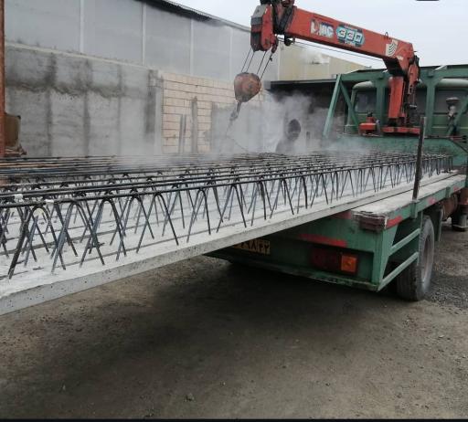 عکس تولید تیرچه و یونولیت مهندس حلاجی