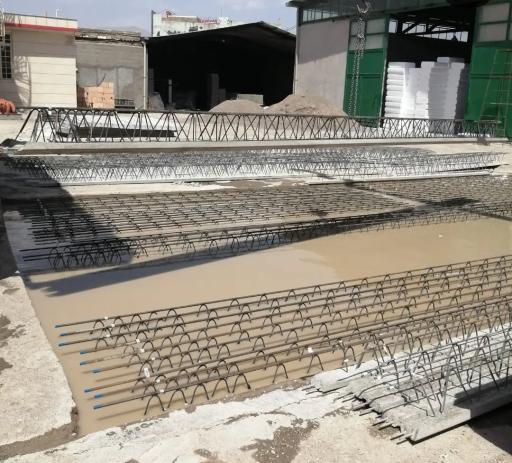 تولید تیرچه و یونولیت مهندس حلاجی